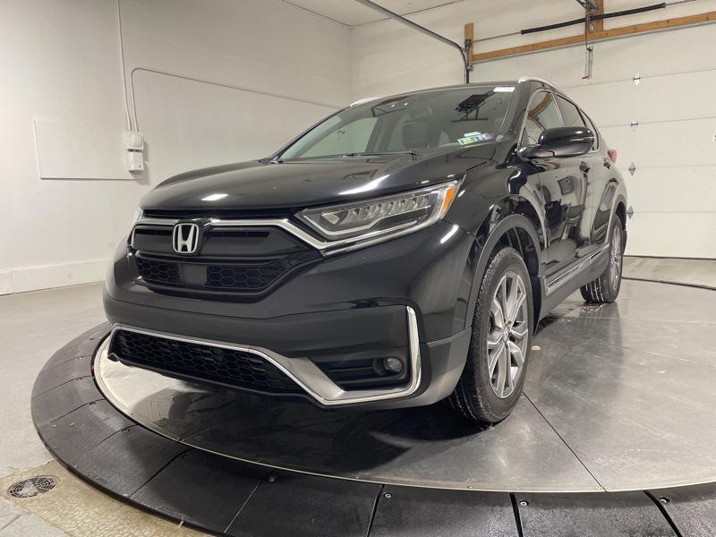 used 2021 Honda CR-V car, priced at $28,354