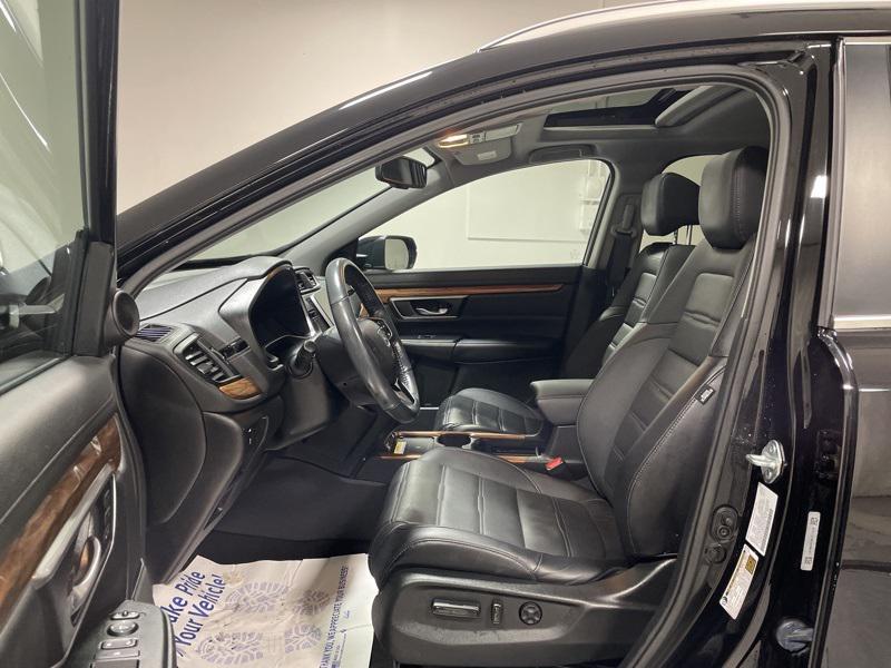 used 2021 Honda CR-V car, priced at $28,354