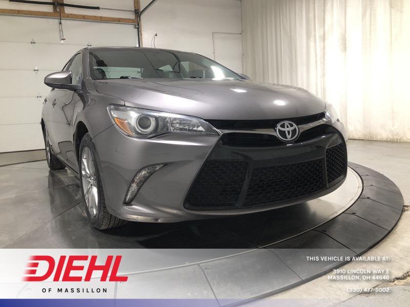 used 2017 Toyota Camry car, priced at $11,749