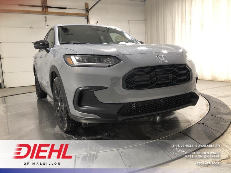 new 2026 Honda HR-V car, priced at $30,097