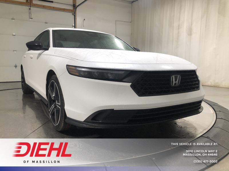 new 2025 Honda Accord Hybrid car, priced at $35,305