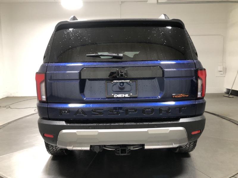 new 2026 Honda Passport car, priced at $47,397