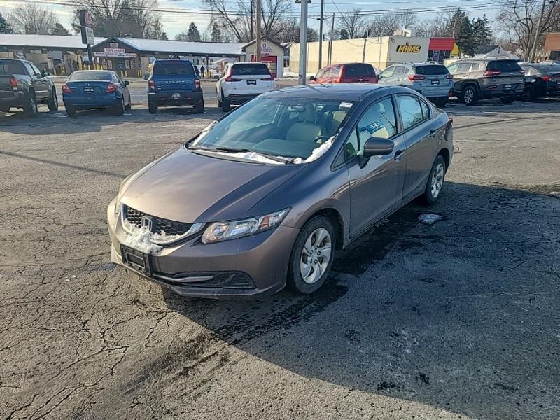 used 2014 Honda Civic car, priced at $8,418