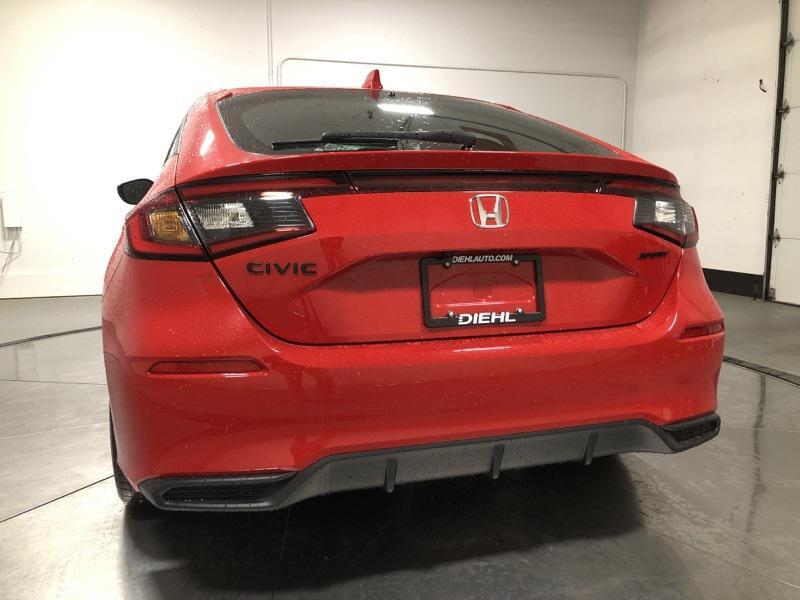 new 2026 Honda Civic car, priced at $27,784