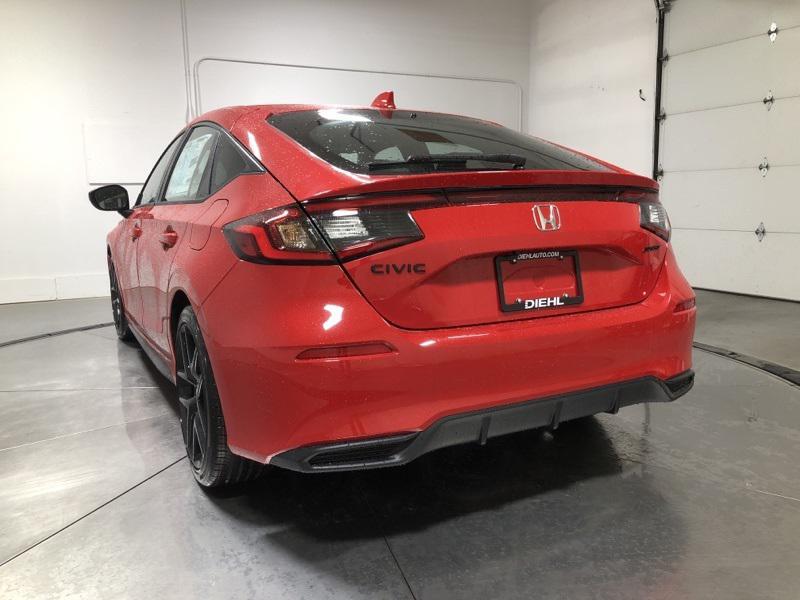 new 2026 Honda Civic car, priced at $27,784