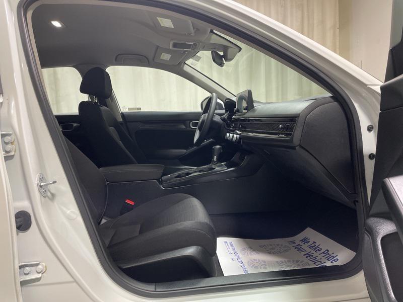 used 2024 Honda Civic car, priced at $22,189