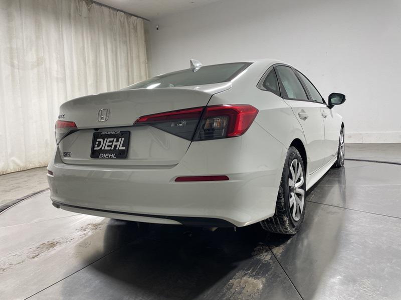 used 2024 Honda Civic car, priced at $22,189