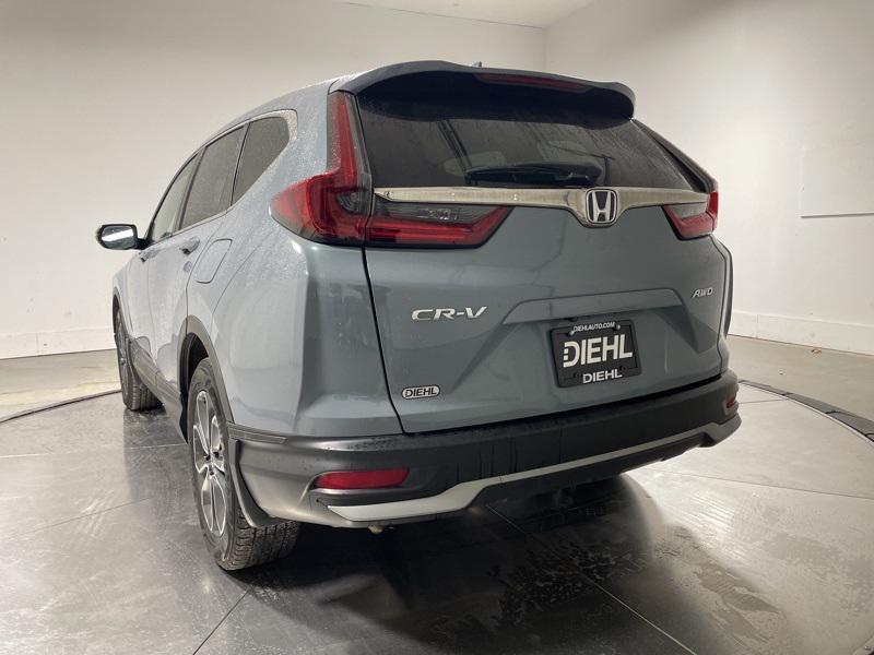used 2021 Honda CR-V car, priced at $21,988