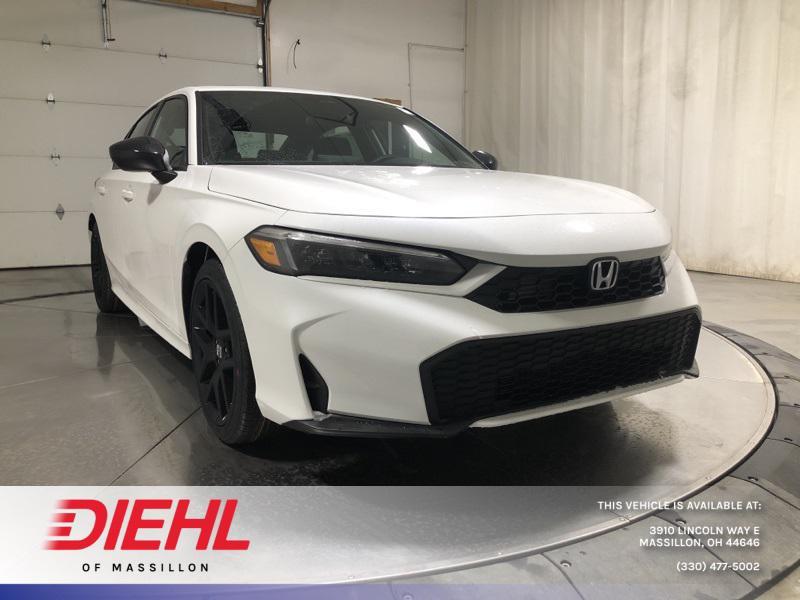 new 2026 Honda Civic Hybrid car, priced at $30,945