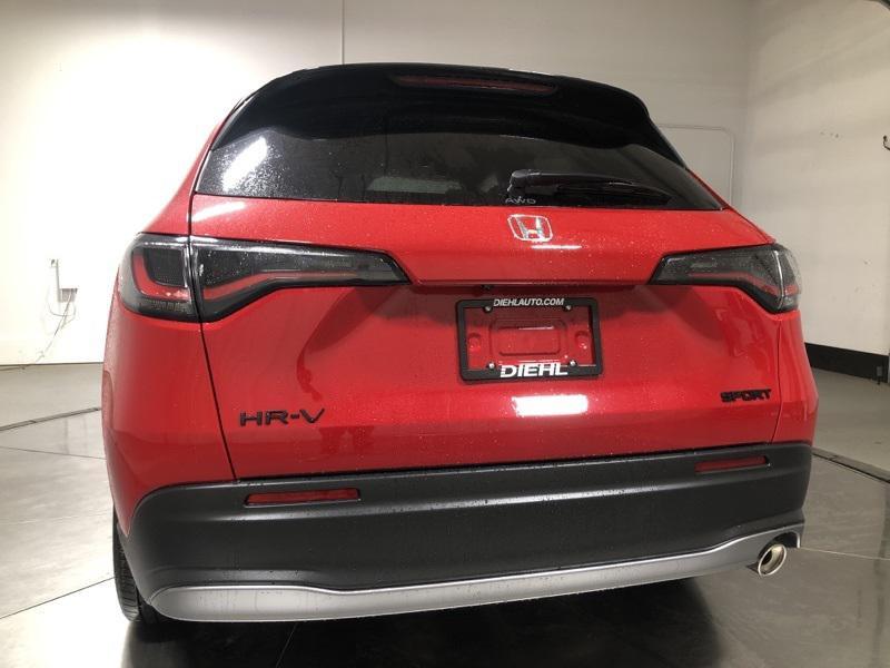 new 2026 Honda HR-V car, priced at $29,664