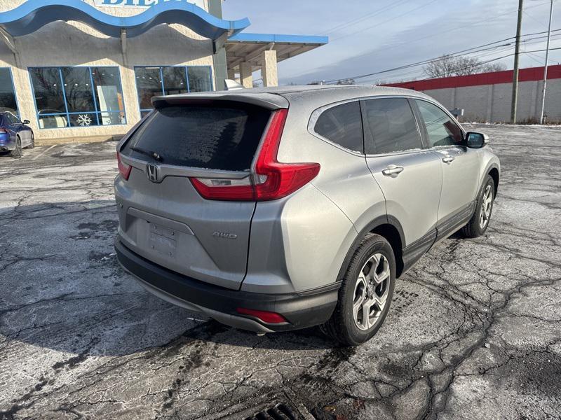 used 2018 Honda CR-V car, priced at $18,603