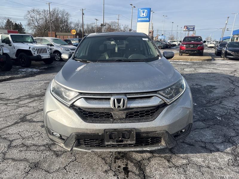 used 2018 Honda CR-V car, priced at $18,603