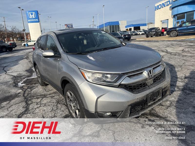 used 2018 Honda CR-V car, priced at $18,603