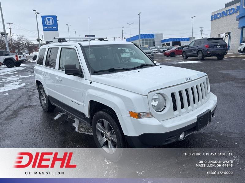 used 2017 Jeep Patriot car, priced at $7,870