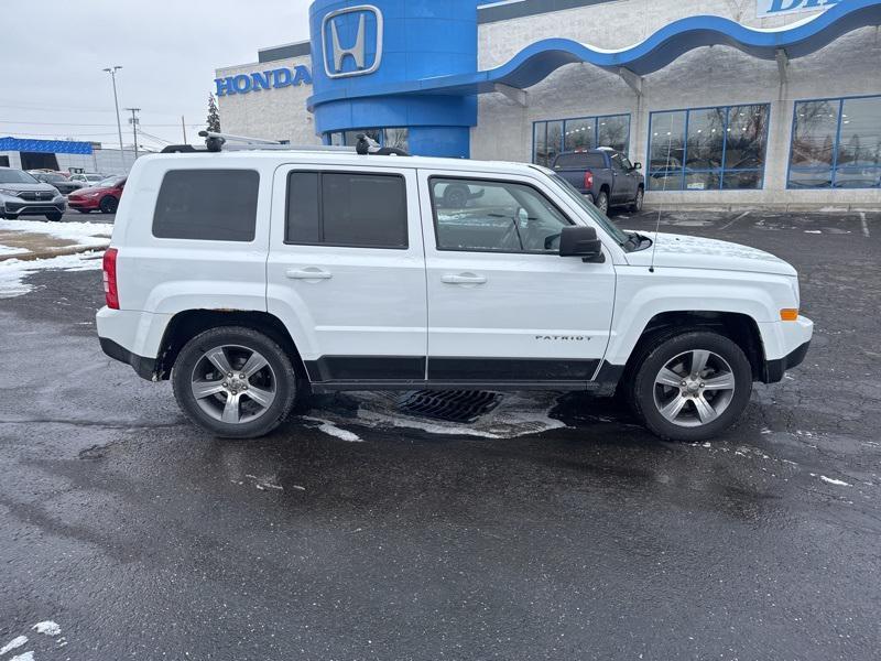 used 2017 Jeep Patriot car, priced at $7,870