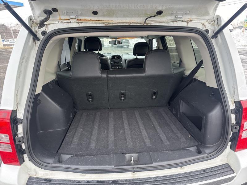 used 2017 Jeep Patriot car, priced at $7,870