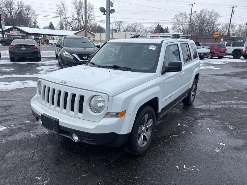 used 2017 Jeep Patriot car, priced at $7,870