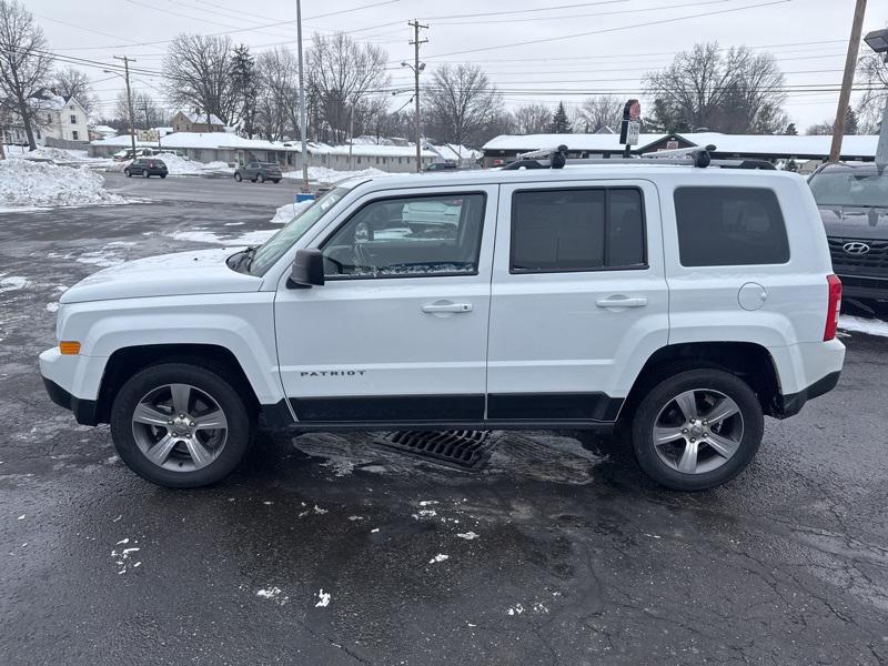 used 2017 Jeep Patriot car, priced at $7,870
