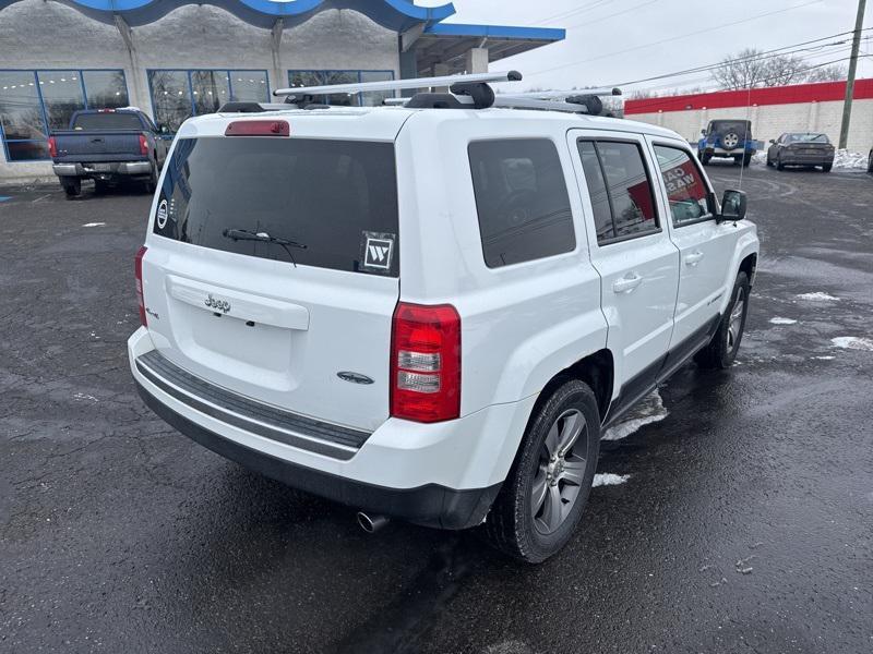 used 2017 Jeep Patriot car, priced at $7,870