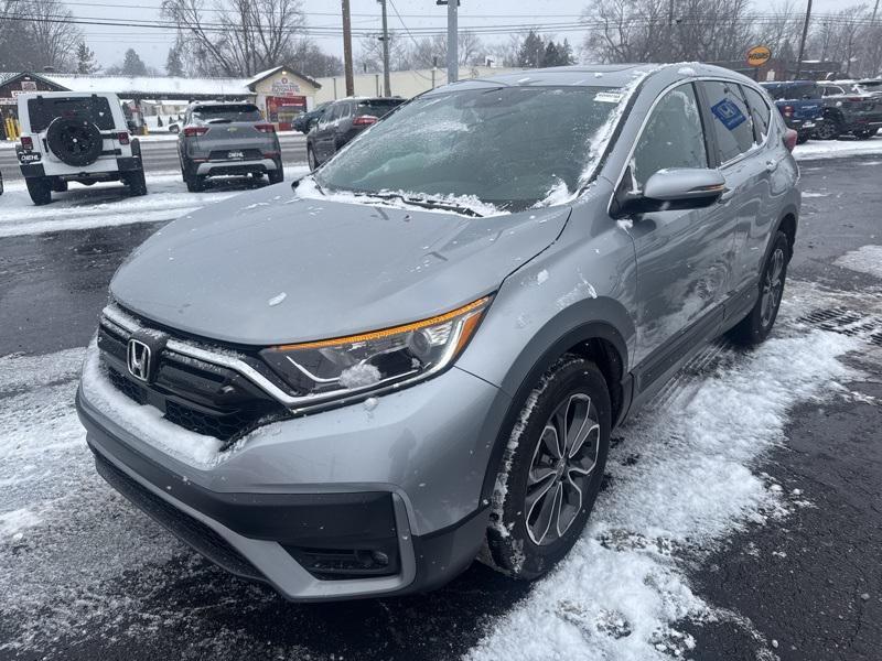 used 2021 Honda CR-V car, priced at $24,674