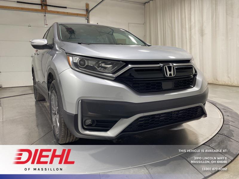 used 2021 Honda CR-V car, priced at $24,674