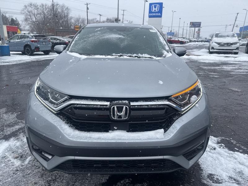 used 2021 Honda CR-V car, priced at $24,674