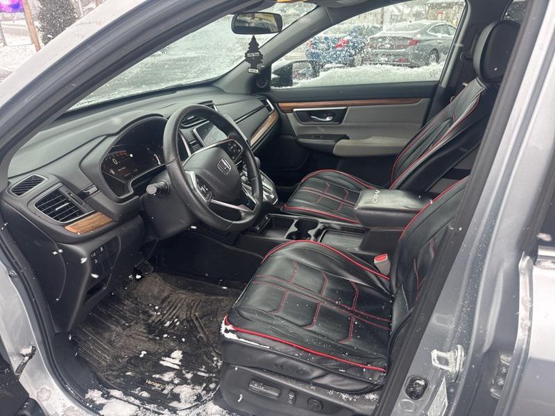 used 2021 Honda CR-V car, priced at $24,674