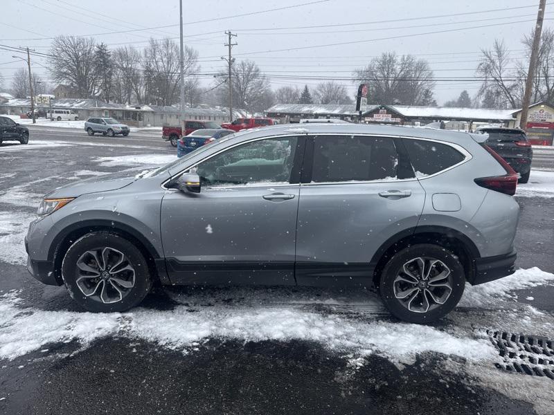 used 2021 Honda CR-V car, priced at $24,674