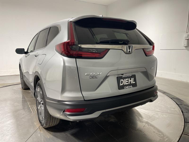 used 2021 Honda CR-V car, priced at $24,630