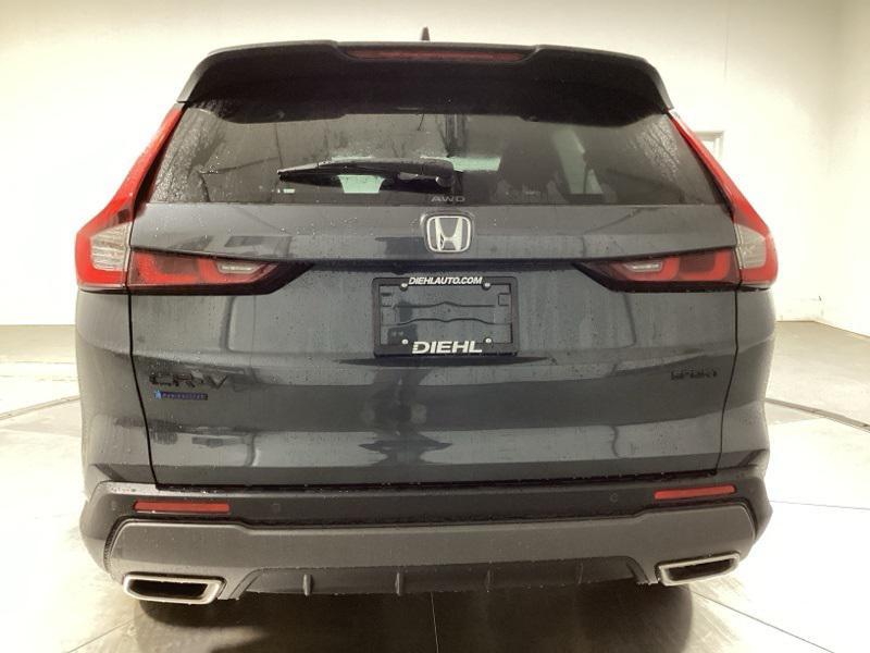 new 2026 Honda CR-V Hybrid car, priced at $41,675
