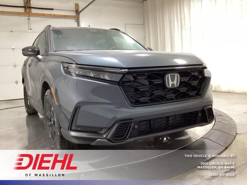 new 2026 Honda CR-V Hybrid car, priced at $41,675