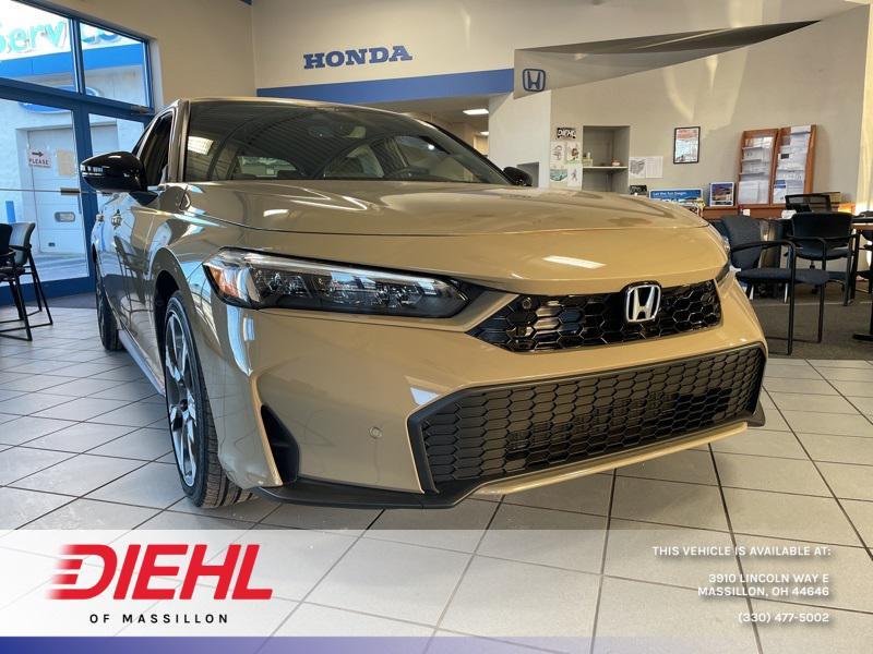 new 2026 Honda Civic Hybrid car, priced at $35,145