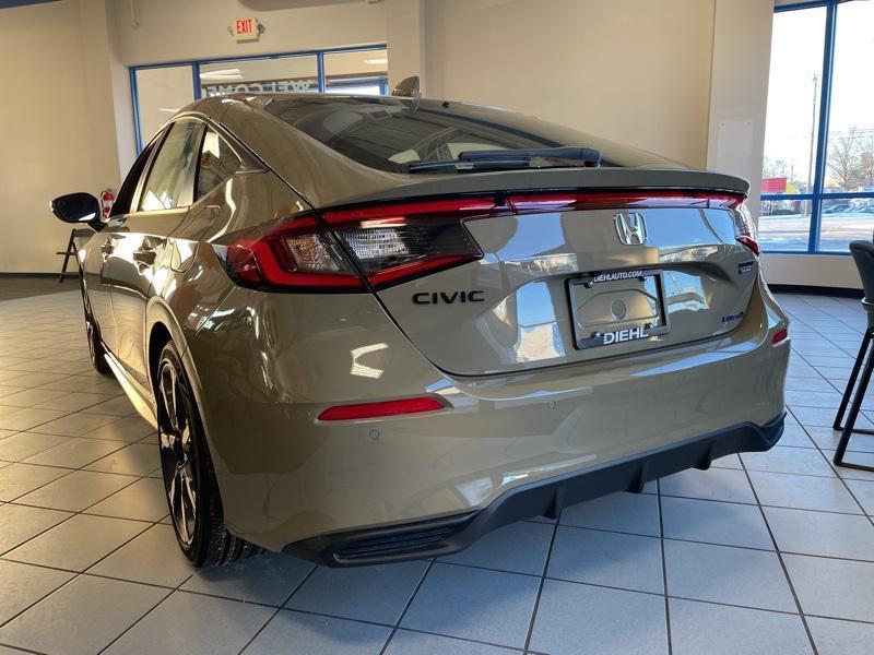 new 2026 Honda Civic Hybrid car, priced at $35,145