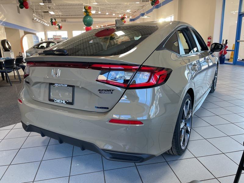 new 2026 Honda Civic Hybrid car, priced at $35,145