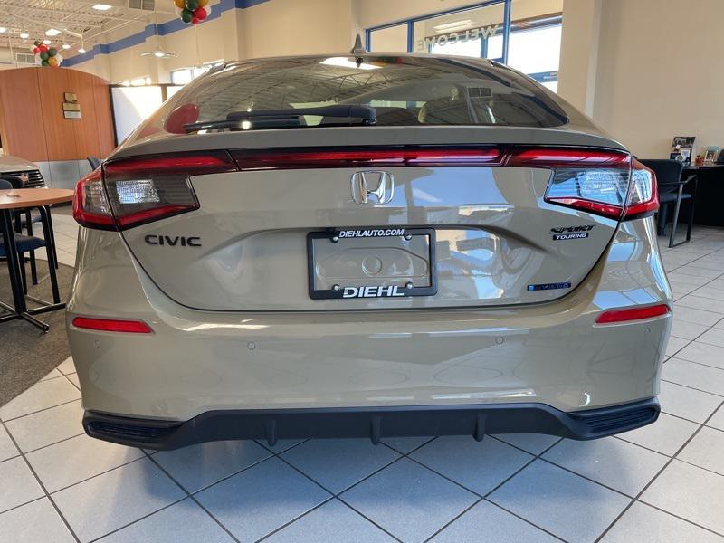 new 2026 Honda Civic Hybrid car, priced at $35,145