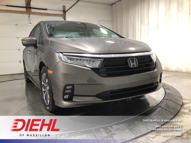 used 2022 Honda Odyssey car, priced at $30,482