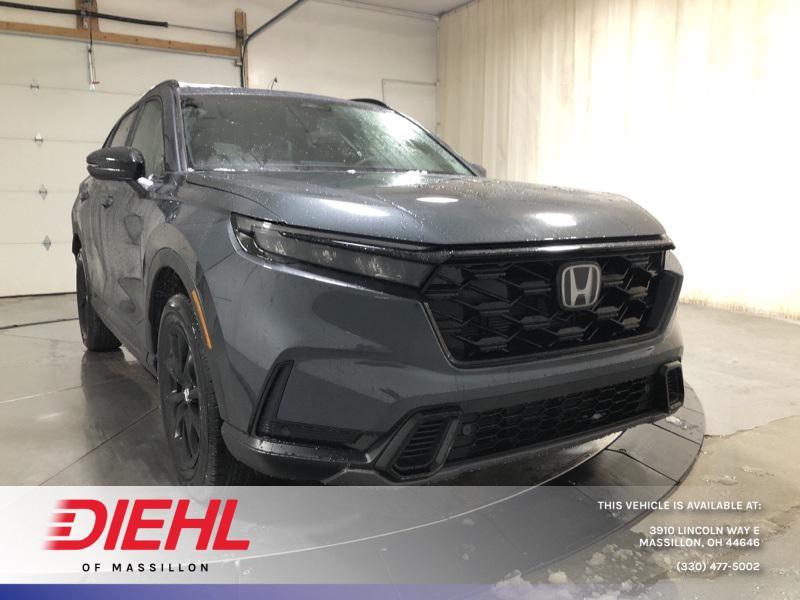 new 2026 Honda CR-V Hybrid car, priced at $41,675