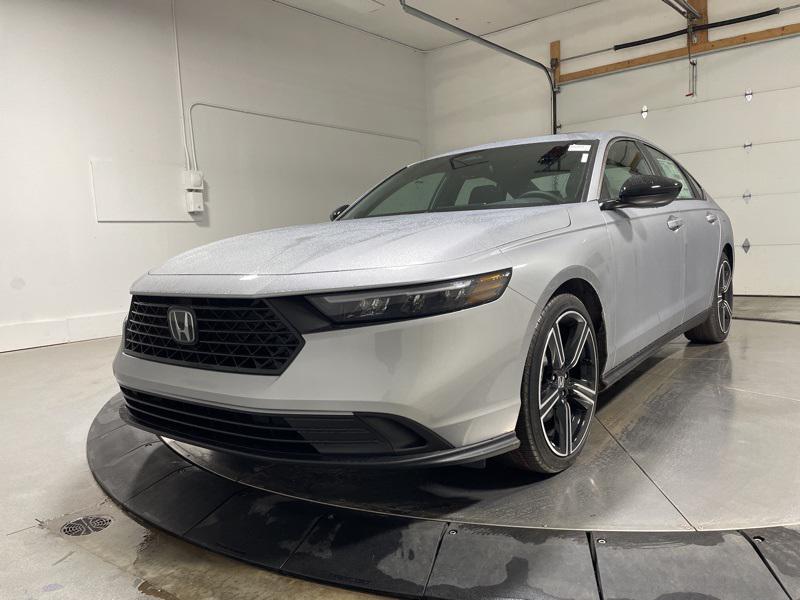 new 2025 Honda Accord Hybrid car, priced at $34,850