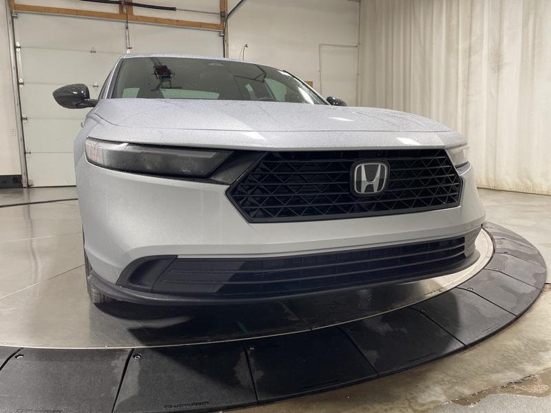 new 2025 Honda Accord Hybrid car, priced at $34,850