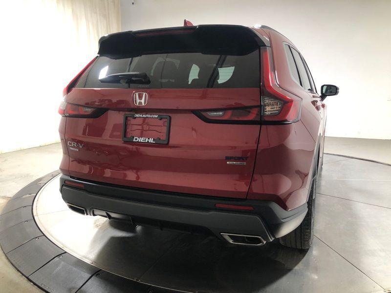 used 2024 Honda CR-V Hybrid car, priced at $33,899