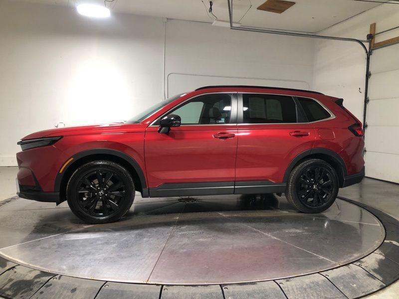 used 2024 Honda CR-V Hybrid car, priced at $33,899