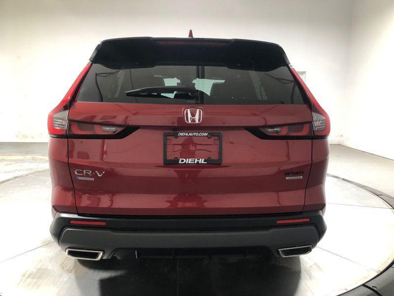 used 2024 Honda CR-V Hybrid car, priced at $33,899