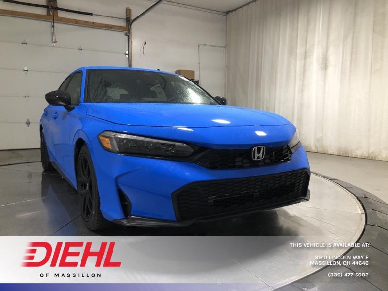 new 2026 Honda Civic car, priced at $29,545