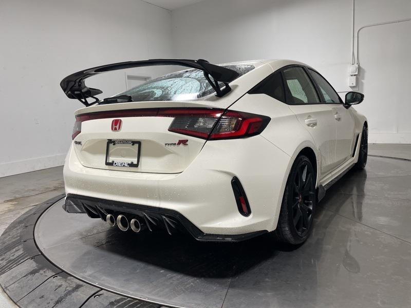 new 2025 Honda Civic Type R car, priced at $47,545