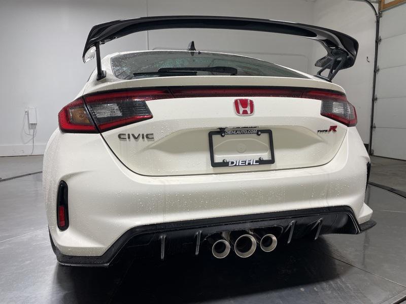 new 2025 Honda Civic Type R car, priced at $47,545