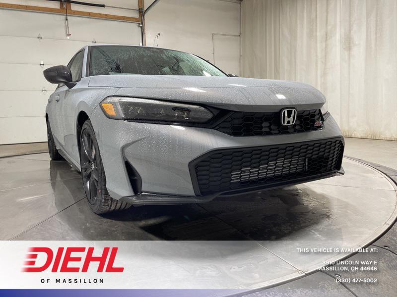 new 2026 Honda Civic Si car, priced at $32,645