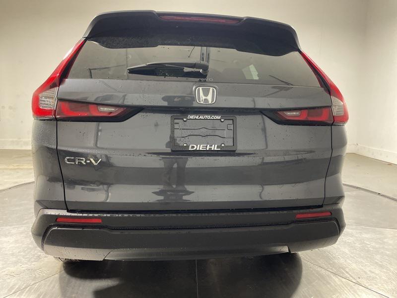 new 2026 Honda CR-V car, priced at $33,870