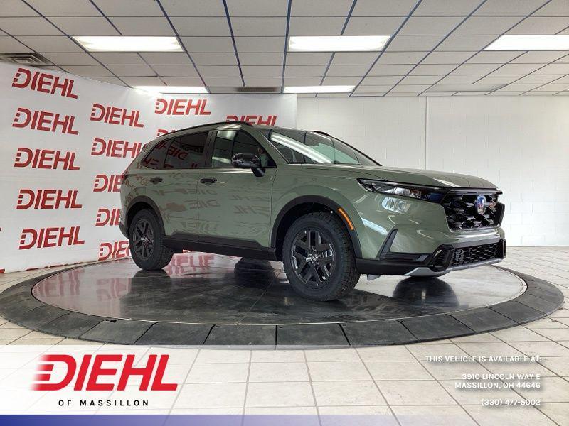 new 2026 Honda CR-V Hybrid car, priced at $40,705