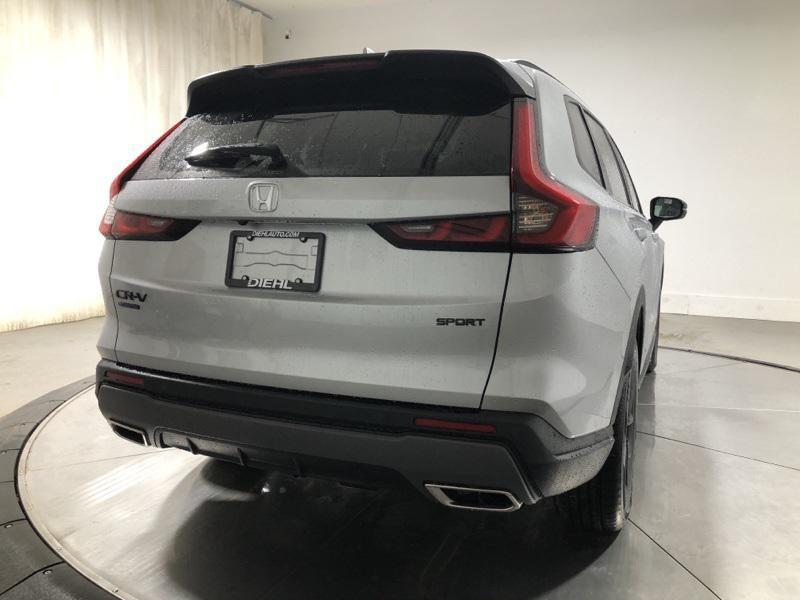 new 2026 Honda CR-V Hybrid car, priced at $41,675