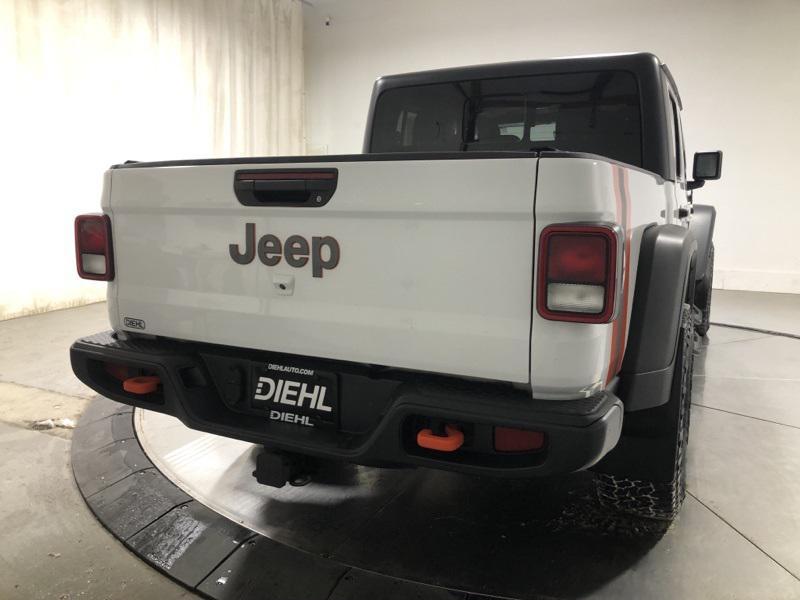 used 2023 Jeep Gladiator car, priced at $34,612